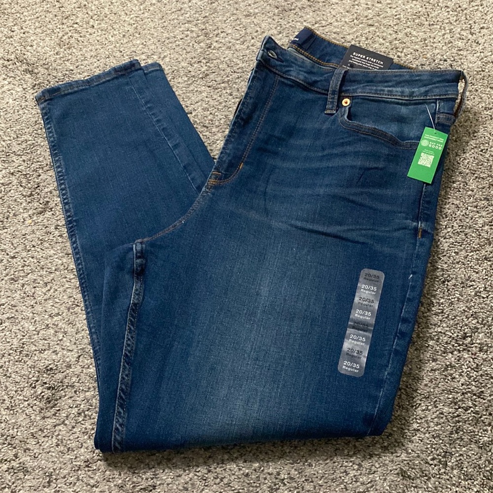 New gap jeans